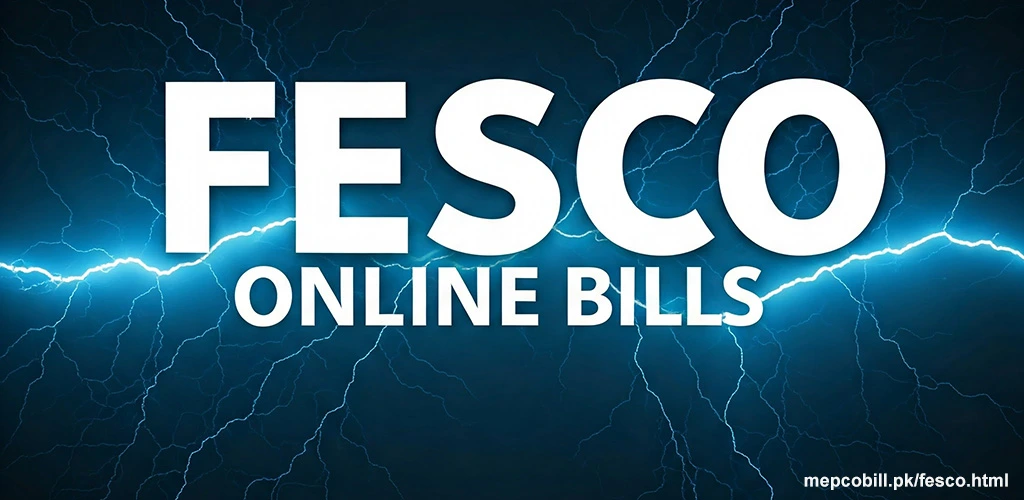 fesco duplicate bill